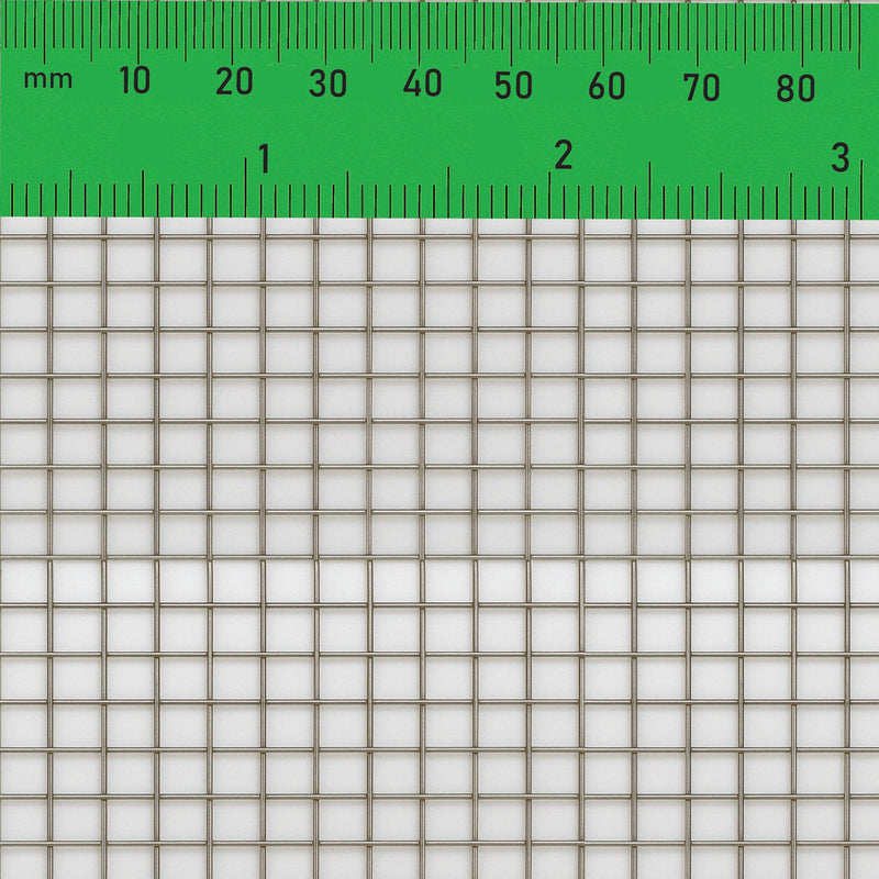 Premium Stainless Steel Woven Wire Cloth – 5 Mesh, 4.18mm Aperture