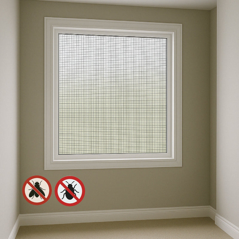 Premium Stainless Steel Fly Screen – Woven Mesh for Insect Protection