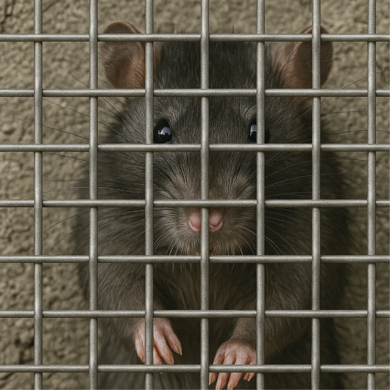 Premium Woven Stainless Wire Cloth – 3 Mesh, 6.8mm Aperture – High-Strength & Corrosion-Resistant!