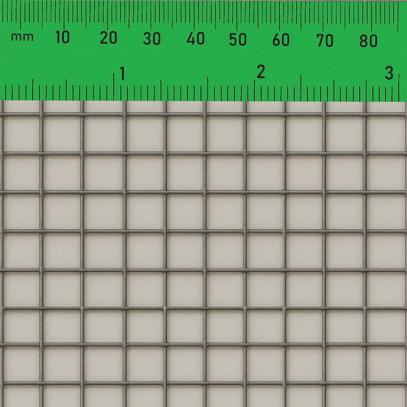 Premium Woven Stainless Wire Cloth – 3 Mesh, 6.8mm Aperture – High-Strength & Corrosion-Resistant!