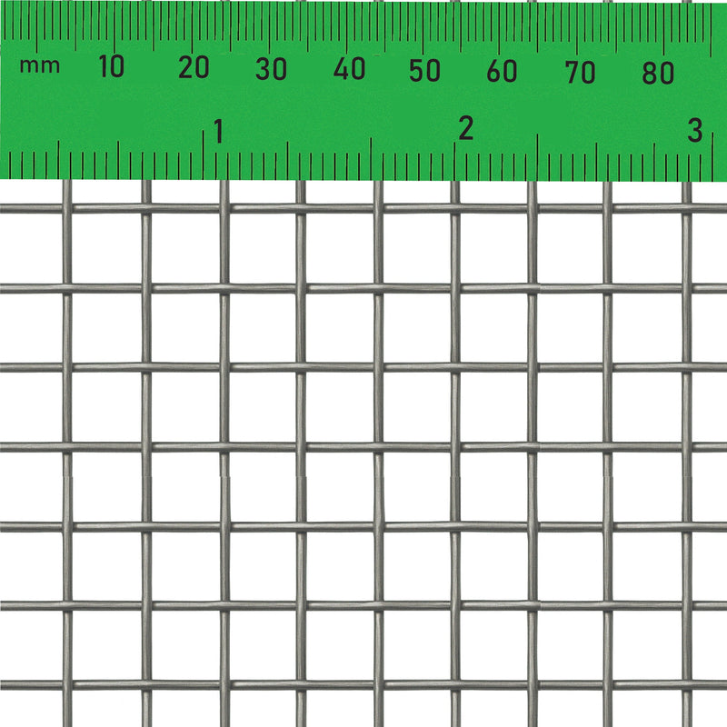 Premium Woven Stainless Wire Cloth – 3 Mesh, 7.3mm Aperture, 1.22m Wide – Industrial-Grade Strength!