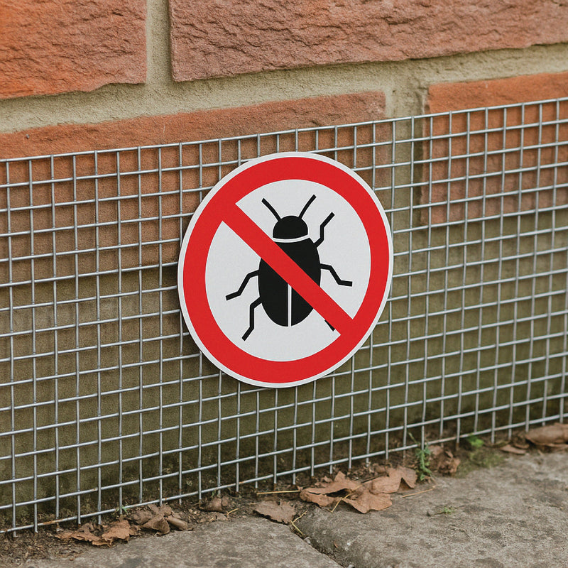 Premium Woven Stainless Steel Wire Cloth – 4 Mesh, 5.1mm Aperture