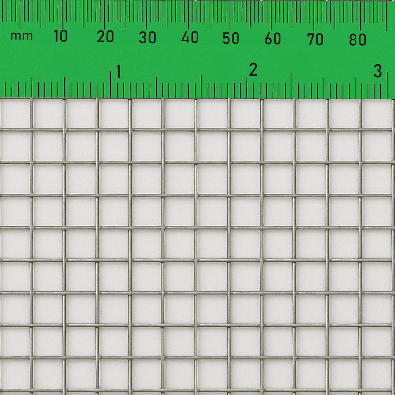 Premium Woven Stainless Steel Wire Cloth – 4 Mesh, 5.45mm Aperture – Industrial-Grade Strength!