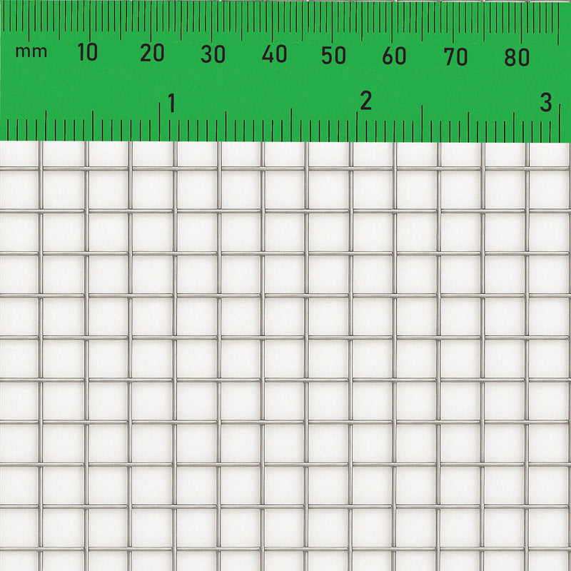 Premium Woven Stainless Steel Wire Cloth – 4 Mesh, 5.1mm Aperture