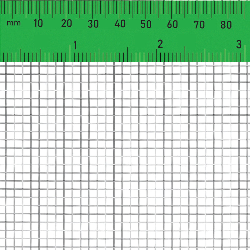 Premium Woven Wire Cloth – 8 Mesh, 2.46mm Aperture Stainless
