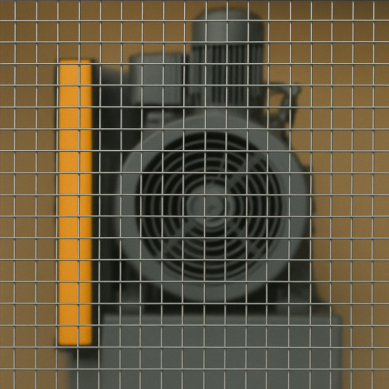 High-Precision Woven Wire Cloth – 12 Mesh, 1.62mm Aperture Stainless