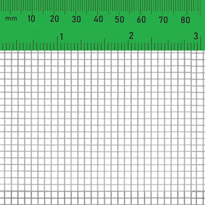 Premium Woven Wire Cloth – 10 Mesh, 1.98mm Aperture Stainless