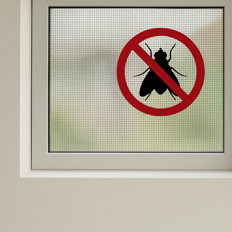 Heavy Duty Stainless Steel Fly Screen – Offcut Piece for Insect Protection Mesh