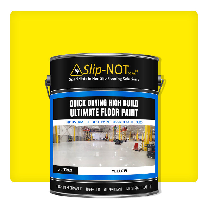 High Durable Anti Slip Quick Drying Ultimate Floor Paint - 5Litre