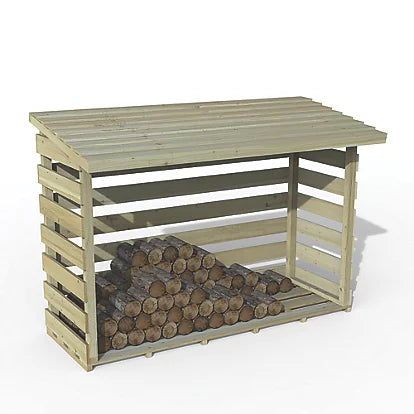 High Quality Weather-Resistant Timber Log Store Ultimate Wood Storage Solution