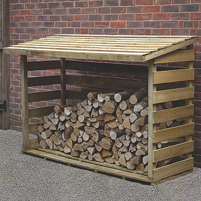 High Quality Weather-Resistant Timber Log Store Ultimate Wood Storage Solution