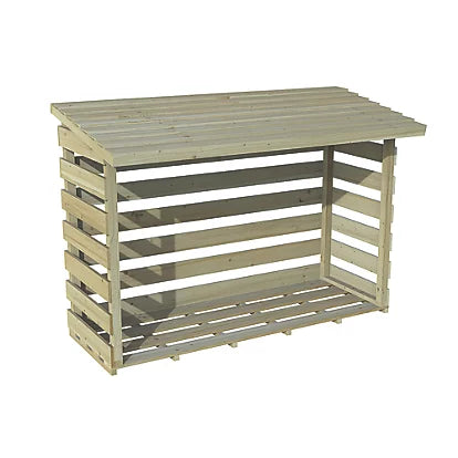 High Quality Weather-Resistant Timber Log Store Ultimate Wood Storage Solution