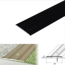 Premium 35mm Anodised Aluminium Flat Door Threshold Sleek Durable & Easy to Install