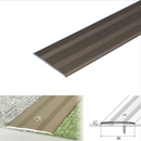 Premium 35mm Anodised Aluminium Flat Door Threshold Sleek Durable & Easy to Install