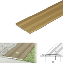 Premium 35mm Anodised Aluminium Flat Door Threshold Sleek Durable & Easy to Install