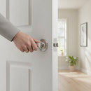 65mm Tubular Mortice Latch | Satin Stainless Steel | Easy Installation