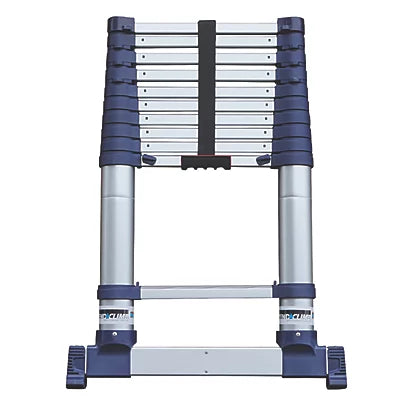 Professional Grade Aluminium Telescopic Ladder For Industrial Applications - 3.2m