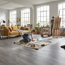 8mm Laminate Flooring with Water-Resistant Surface