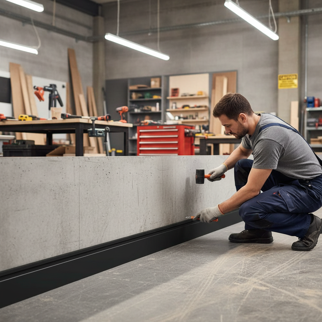 Contemporary Water-Resistant Skirting Board 2.4m Length, ...