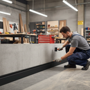 Contemporary Water-Resistant Skirting Board 2.4m Length, ...