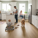 3.2mm Embossed UV Coated Rigid Core Vinyl Flooring