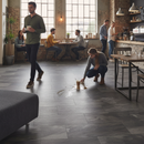 8mm Moisture Resistant Laminate Flooring for Bathrooms an...