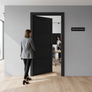 Internal Primed Industrial 2.0 Lifestyle 4 Panel Door