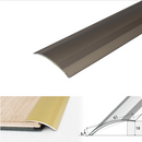 High-Performance 61mm Anodised Aluminium Door Ramp Perfect for Level Transitions Between Different Flooring Heights