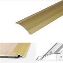 High-Performance 61mm Anodised Aluminium Door Ramp Perfect for Level Transitions Between Different Flooring Heights