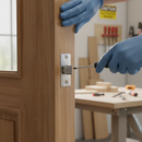 65mm Tubular Mortice Latch | Satin Stainless Steel | Easy Installation