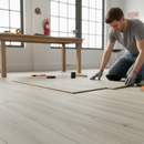 5mm Embossed Purecoat Rigid Core Vinyl Flooring