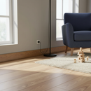 2.4m High Gloss Skirting Board with MDF Core