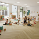 5mm Anti-Microbial UV Coated Rigid Core Vinyl Flooring