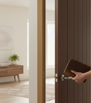 Premium Modern Profile Oak Architrave - Fully Finished 5 x 2133mm Lengths for Doors