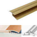 Premium 40mm Anodised Aluminium Door Threshold Ramp Easy Installation Durable & Safe Floor Transitions