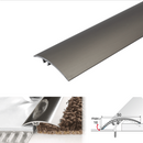 Premium 50mm Aluminium Door Threshold Strip Sleek Durable and Moisture-Resistant Perfect for Seamless Floor Transitions Quick & Easy Installation Order Now!