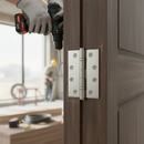 Fire Rated Ball Bearing Hinge Pair 102mm - Satin Stainles...