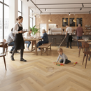 Herringbone 5mm Rigid Core Vinyl Flooring