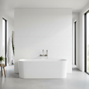 Waterproof White Lustre Stone Wall Panelling 800 x 400mm