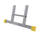 Premium Grade Double Section Extension Ladder For Construction Work - 8.33m