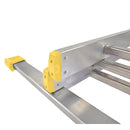 Premium Grade Double Section Extension Ladder For Construction Work - 8.33m