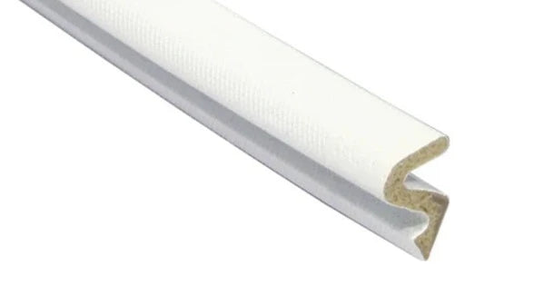 Heavy Duty White Window & Door Seal Superior Protection Against Air & Water Infiltration - 15M