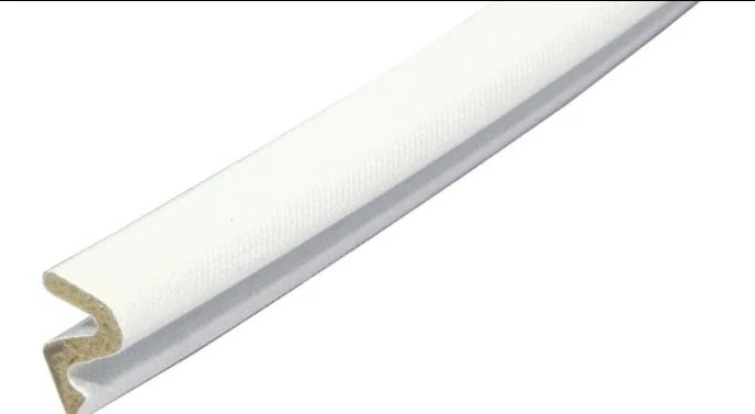 Premium White Window & Door Seal Reliable Weatherproofing For Lasting Protection 6m