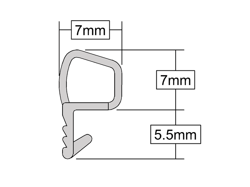 High-Performance Brown Joinery Seal For Versatile Use Joinery Applications - 5m