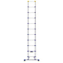 High Durable Aluminium Telescopic Ladder For Various Applications - 3.2m