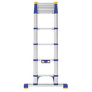 High Durable Aluminium Telescopic Ladder For Various Applications - 3.2m