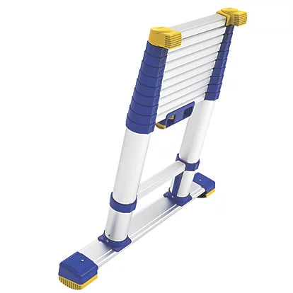 High Durable Aluminium Telescopic Ladder For Various Applications - 3.2m