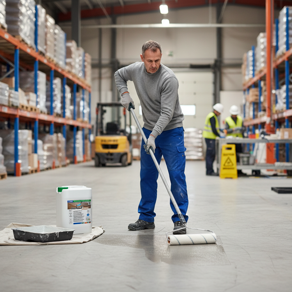 Premium High-Performance Eco Primer for Flooring Projects - 20kg Durable Material with Strong Bonding and Smooth Application