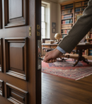 Premium Lever Action Flush Bolt – Polished Chrome Finish for Enhanced Door Security and Easy Operation