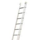 High Quality Lightweight Aluminium Double Extension Ladder - 5.58m